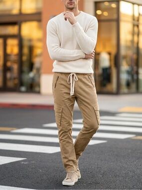 NWT👖Mens Cargo Joggers